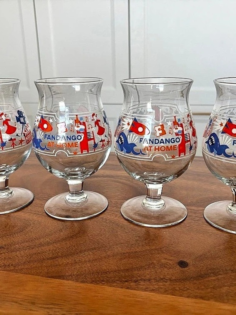 Duvel x Fandango at Home Limited Edition Beer Glass Beer Glasses Set of 4